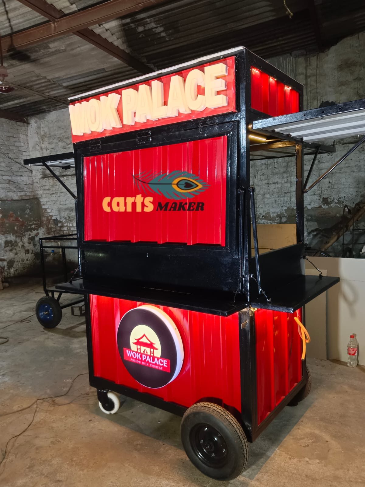 Red Cart Image 1